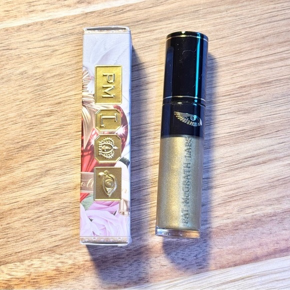 PAT MCGRATH chartreuse FETISHEYES LONGWEAR LIQUID EYE‎ SHADOW new gorgeous hazel - Picture 4 of 8